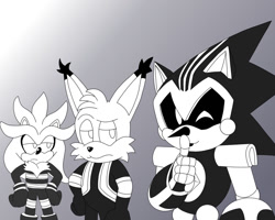 Size: 1280x1024 | Tagged: safe, artist:gyrotor, elias acorn, shard the metal, larry lynx, secret freedom fighters