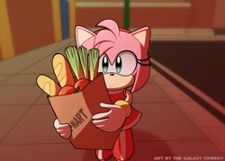 Size: 2100x1500 | Tagged: safe, artist:galaxy_cowboy, amy rose