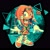 Size: 1200x1200 | Tagged: safe, artist:9474s0ul, tikal, female, solo