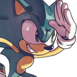 Size: 300x300 | Tagged: safe, editor:editingwonderland, sonic the hedgehog, edit, icon, simple background, solo, transparent background