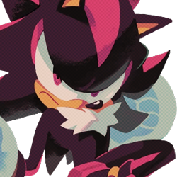 Size: 300x300 | Tagged: safe, editor:editingwonderland, shadow the hedgehog, edit, icon, simple background, solo, transparent background