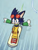 Size: 233x306 | Tagged: safe, extreme gear, idw background rider, screenshot, solo