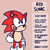 Size: 500x500 | Tagged: safe, artist:faulerro, sonic the hedgehog, adhd, english text, outline, reference sheet, segasonic bros, simple background, smile, solo