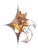 Size: 1000x1300 | Tagged: safe, artist:lilmysshadowxion, miles "tails" prower, human, dark skin, eyebrow clipping through hair, eyebrows clipping through hair, humanized, looking at viewer, mouth open, partially humanized, semi-transparent background, simple background, smile, solo, transparent background, wink