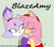 Size: 1024x902 | Tagged: safe, artist:gothicsoulizzy, amy rose, blaze the cat, cat, hedgehog, 2014, amy x blaze, amy's halterneck dress, base used, blaze's tailcoat, cute, eyes closed, female, females only, lesbian, looking back, shipping