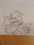 Size: 3120x4160 | Tagged: safe, artist:drawingonpaperuwu, miles "tails" prower, sonic the hedgehog, 2024, carrying them, duo, eggman hates furries, eyes closed, gay, holding each other, pencilwork, shipping, sonic x tails, standing, traditional media