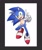 Size: 1126x1337 | Tagged: safe, artist:sol_sth, sonic the hedgehog, 2024, border, looking at viewer, mouth open, open smile, reaching towards the viewer, simple background, smile, solo, white background