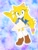 Size: 1536x2048 | Tagged: safe, artist:yuiz_1313, oc, oc:sotiras the hedgehog, hedgehog, 2024, dress, female, oc only, smile, solo, standing