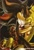 Size: 784x1165 | Tagged: semi-grimdark, artist:cybertronico, shadow the hedgehog, sonic the hedgehog, blood, duo, fleetway, fleetway super sonic, gay, holding them, kneeling, lidded eyes, looking at viewer, shadow x sonic, shipping, signature