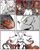 Size: 1638x2048 | Tagged: safe, artist:kyuxhtsyu, shadow the hedgehog, sonic the hedgehog, sonic x shadow generations, comic, doom shadow, duo, smile