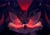 Size: 2048x1425 | Tagged: safe, artist:gigid_sonic, shadow the hedgehog, sonic the hedgehog 3 (film), 2024, close-up, dark, frown, glowing eyes, looking at viewer, solo