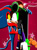 Size: 400x543 | Tagged: safe, artist:thunder-the-mouse, eclipse the darkling, oc, oc:thunder dark the hedgemouse, mouse, duo, female, male
