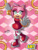 Size: 828x1104 | Tagged: safe, artist:star-shiner, amy rose, hedgehog, boots, dress, female, gloves, green eyes, pink fur, rings, solo