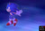 Size: 1069x748 | Tagged: safe, artist:jocelynminions, sonic the hedgehog, hedgehog, blue fur, gloves, green eyes, male, shoes, socks, solo