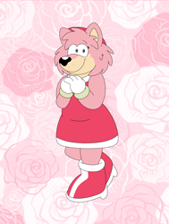 Size: 3624x4802 | Tagged: safe, artist:toonidae, amy rose, solo