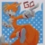 Size: 1024x1024 | Tagged: safe, artist:chechewi4ka, miles "tails" prower, 2023, abstract background, border, clenched fist, dialogue, english text, looking offscreen, pointing, running, solo, speech bubble, treads