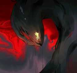 Size: 1399x1324 | Tagged: safe, artist:p1p1thehedgehog, shadow the hedgehog, sonic the hedgehog, super sonic, sonic x shadow generations, 2024, doom shadow, duo, super form