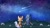 Size: 1920x1080 | Tagged: safe, artist:regnumnihilae, miles "tails" prower, sonic the hedgehog, 2024, abstract background, back view, duo, field, flower, from behind, gay, grass, grass field, holding hands, nighttime, outdoors, shipping, shooting star, sitting, sonic x tails, star (sky), stargazing
