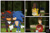 Size: 1103x725 | Tagged: safe, artist:jocelynminions, knuckles the echidna, maddie wachowski, miles "tails" prower, shadow the hedgehog, sonic the hedgehog, tom wachowski, sonic the hedgehog 3 (film), gay, heart, shadow x sonic, shipping