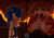Size: 3000x2100 | Tagged: safe, artist:jocelynminions, robotnik, sonic the hedgehog, hedgehog, human, duo, male, wound