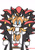 Size: 1358x1920 | Tagged: safe, artist:carolus04010856, miles "tails" prower, shadow the hedgehog, 2025, clone, flat colors, frown, gay, group, hands together, looking at them, looking at viewer, shadails, shipping, signature, simple background, smile, standing, step, surrounded, white background