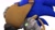Size: 2048x1152 | Tagged: safe, artist:_nav_o, miles "tails" prower, nine, sonic the hedgehog, 2024, 3d, age difference, duo, eyes closed, gay, hand on another's head, holding hands, nine x sonic, shipping, simple background, sonic x tails, standing, white background
