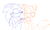 Size: 798x484 | Tagged: safe, artist:soneamlover, miles "tails" prower, sonic the hedgehog, 2019, age difference, blushing, duo, gay, holding hands, line art, looking at each other, monochrome, shipping, simple background, sketch, sonic x tails, white background