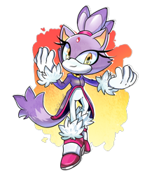 Size: 2000x2300 | Tagged: safe, artist:shadzzy_8a, blaze the cat