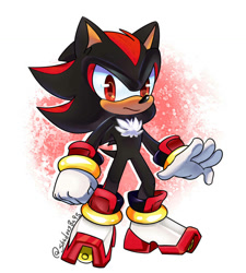 Size: 848x943 | Tagged: safe, artist:shadzzy_8a, shadow the hedgehog