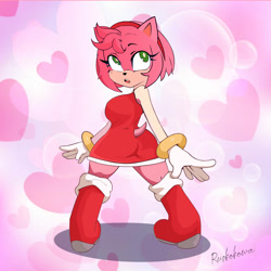 Size: 2000x2000 | Tagged: safe, artist:eine_wander, amy rose