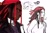 Size: 1800x1200 | Tagged: safe, artist:steelcortex, shadow the hedgehog, human, dark skin, eyebrow piercing, face piercing, frown, humanized, looking offscreen, nose piercing, simple background, solo, white background