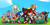 Size: 900x458 | Tagged: safe, artist:leatherruffian, amy rose, blaze the cat, cheese (chao), cream the rabbit, e-123 omega, julie-su, knuckles the echidna, nicole the hololynx, rouge the bat, sally acorn, shadow the hedgehog, silver the hedgehog, sonic the hedgehog, bat, cat, chao, chipmunk, echidna, fox, hedgehog, lynx, rabbit, female, group, hololynx, male, robot