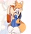 Size: 1837x2048 | Tagged: safe, artist:_ra_fox_, cream the rabbit, miles "tails" prower, the bad guys