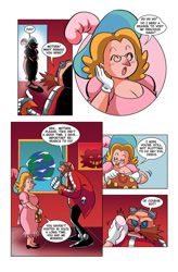 Size: 825x1258 | Tagged: safe, artist:chauvels, momma robotnik, robotnik