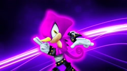 Size: 1920x1080 | Tagged: safe, artist:soniclover82, espio the chameleon