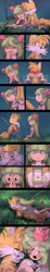 Size: 1300x7000 | Tagged: safe, artist:cheroy, cosmo the seedrian, miles "tails" prower, comic, crying, happy, marriage ring, older, proposal, tailsmo