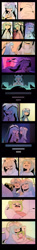 Size: 1024x6893 | Tagged: safe, artist:cheroy, cosmo the seedrian, galaxina the seedrian, seedrian, baby, birth, comic, crying, earthia the seedrian, lucas the seedrian, pregnant, sad