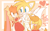 Size: 3200x2000 | Tagged: safe, artist:luckyclau, cream the rabbit, miles "tails" prower, oc, oc:taffy, fox, rabbit, child, family, shipping, straight, taiream, trio