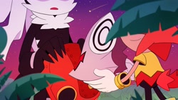 Size: 4096x2304 | Tagged: safe, artist:deltahead_, infinite the jackal, trip the sungazer, infinite's mask