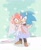Size: 1200x1454 | Tagged: safe, artist:umiumilk, amy rose, sonic the hedgehog, amy x sonic, dress, duo, heart, shipping, straight, suit