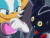 Size: 360x270 | Tagged: safe, bokkun, rouge the bat, sonic x, animated, gif, out of context, rouge's heart top