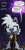 Size: 1000x2000 | Tagged: safe, artist:realrealdash, tangle the lemur, whisper the wolf, lemur, holding hands, lesbian, new years, shipping, tangle x whisper