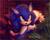 Size: 1356x1087 | Tagged: safe, artist:shadisfaction, shadow the hedgehog, sonic the hedgehog, hedgehog, 2017, bauble, christmas, christmas tree, duo, gay, gloves off, holding them, indoors, lineless, mouth open, shadow x sonic, shipping, signature, smile, tree
