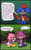 Size: 733x1200 | Tagged: safe, artist:jenzel, espio the chameleon, 2023, chameleon, comic, daytime, dialogue, english text, eyes closed, female, forest, grass, lidded eyes, liza the chameleon, looking at each other, male, outdoors, sitting, smile, speech bubble, standing, talking, text, tree, trio, valdez the chameleon