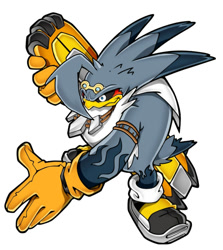 Size: 672x752 | Tagged: safe, editor:snazzy-sun, storm the albatross, bird, 2025, back fluff, chest fluff, edit, extreme gear, fur markings, hair, neck fluff, redesign, simple background, solo, tail fluff, white background