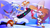 Size: 3640x2048 | Tagged: safe, artist:voksmoth, knuckles the echidna, metal sonic, miles "tails" prower, nack the weasel, robotnik, sonic the hedgehog, fox, hedgehog, human, weasel, 2021, absurd res, black sclera, chaos emerald, glowing eyes, group, hole, robot, signature, snow, snowboard, sonic triple trouble
