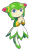 Size: 1195x1920 | Tagged: safe, artist:thesonicx, cosmo the seedrian, cosmobetes, female, hands together, simple background, smile, solo, transparent background