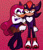 Size: 847x980 | Tagged: safe, artist:pepbotnik, shadow the hedgehog, oc, oc:pepita robotnik, boots, canon x oc, hugging, looking at them, looking at viewer, shipping, smile, standing, straight