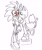 Size: 1573x1854 | Tagged: dead source, safe, artist:ilovetails, artist:insaneaboutthislittlefox, miles "tails" prower, silver the hedgehog, 2025, blushing, cute, duo, eyes closed, gay, hand on arm, height difference, kiss on cheek, line art, monochrome, mouth open, shipping, silvabetes, silvails, simple background, smile, standing, swirly eyes, tailabetes, wagging tail, white background