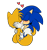 Size: 1887x2011 | Tagged: safe, artist:triplettailedfox, miles "tails" prower, sonic the hedgehog, 2025, aged up, blushing, duo, eyes closed, flat colors, gay, heart, holding them, kiss, mobius.social exclusive, older, shipping, signature, simple background, sonic x tails, standing, transparent background, wrapped in tails